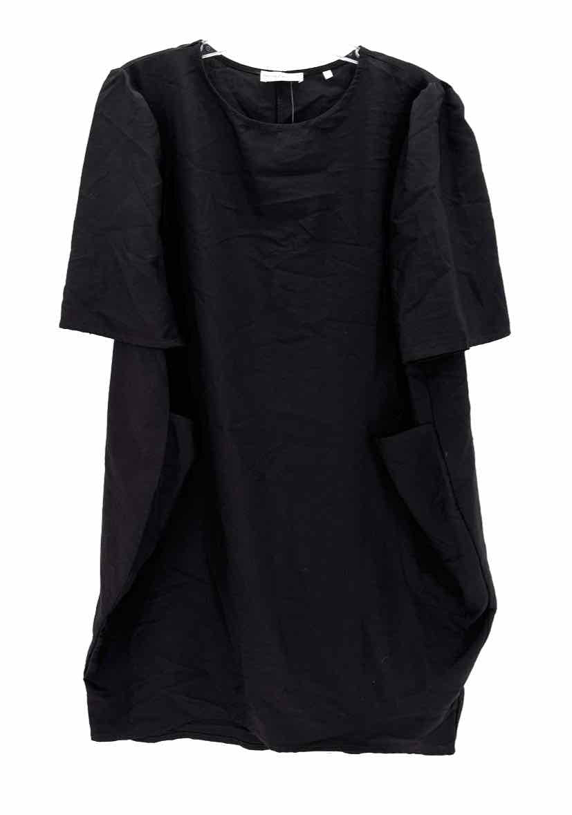 Size L/XL PATRIZIA LUCA Black Dress