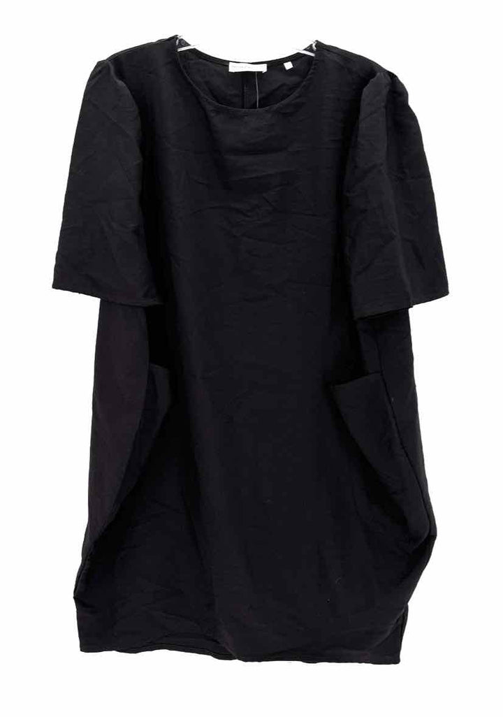 Size L/XL PATRIZIA LUCA Black Dress