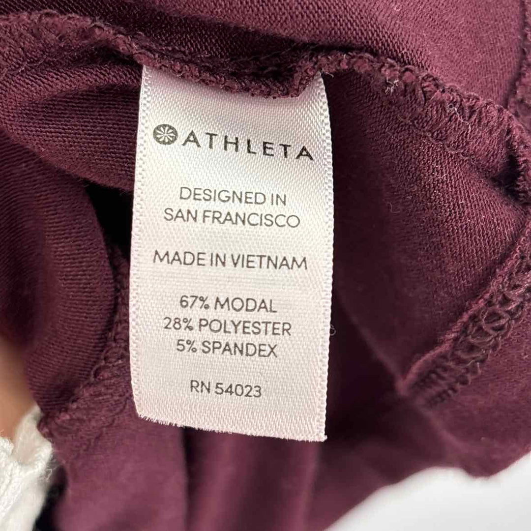 Size L Athleta Plum Shirt