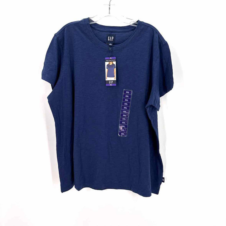 Size XXL GAP Navy Cotton Shirt
