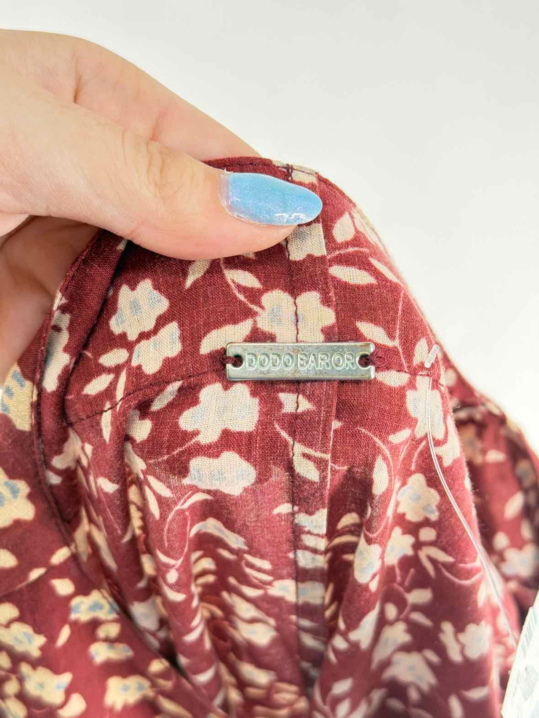 Size M Burgundy Dress