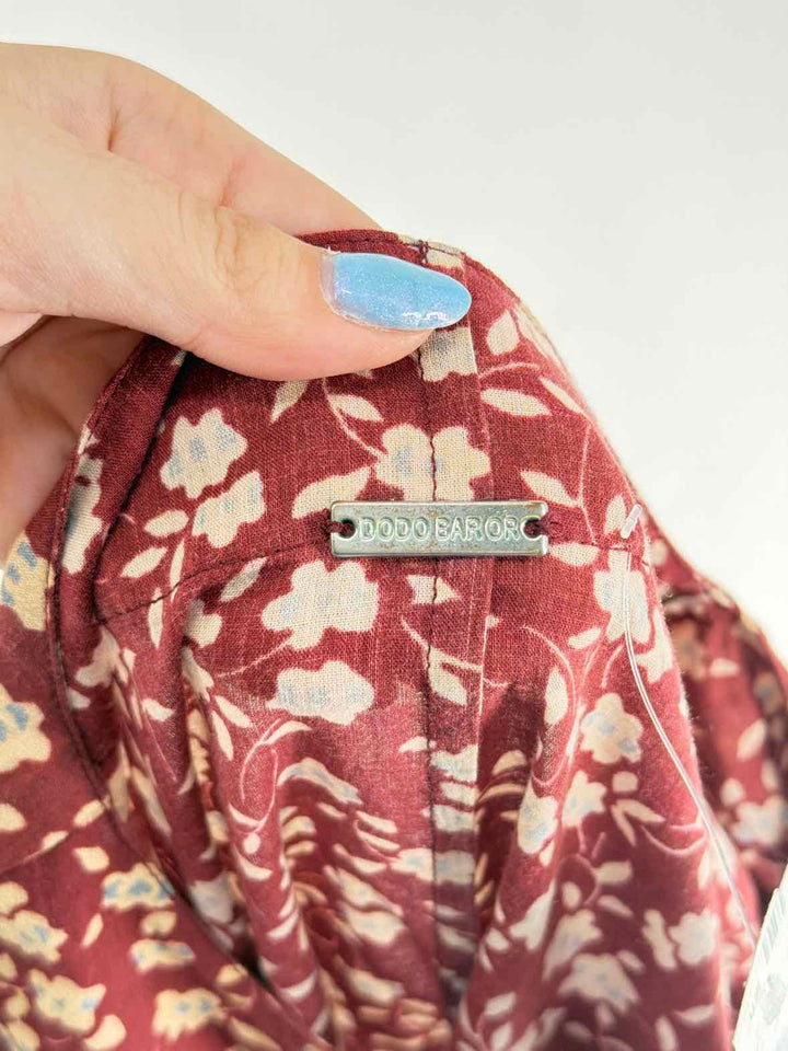 Size M Burgundy Dress