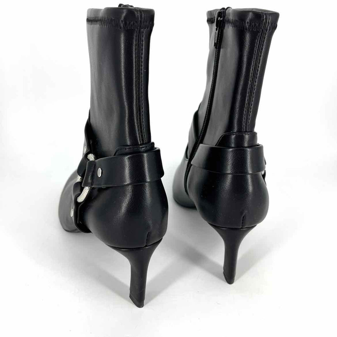 Shoe Size 7 Dolce Vita Black Faux Leather Boots