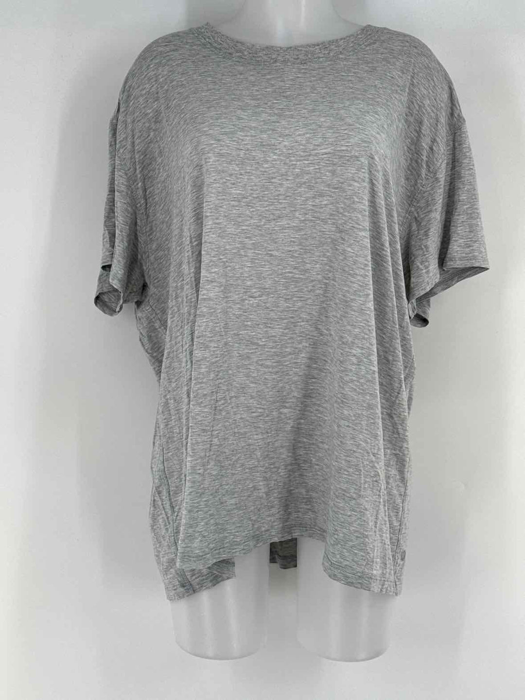 Size 1X Lululemon Gray Shirt