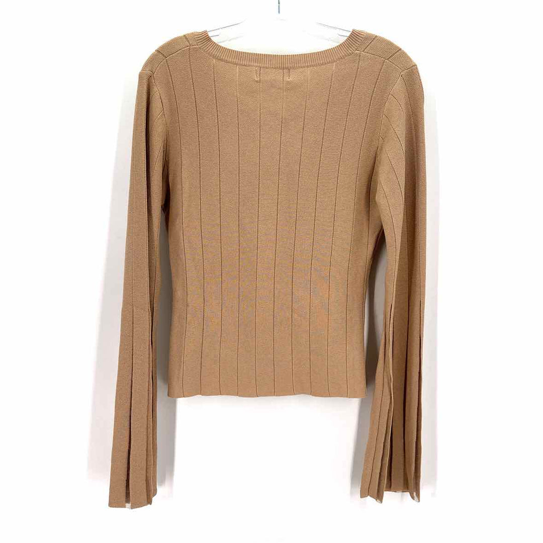 Size L Tan Sweater