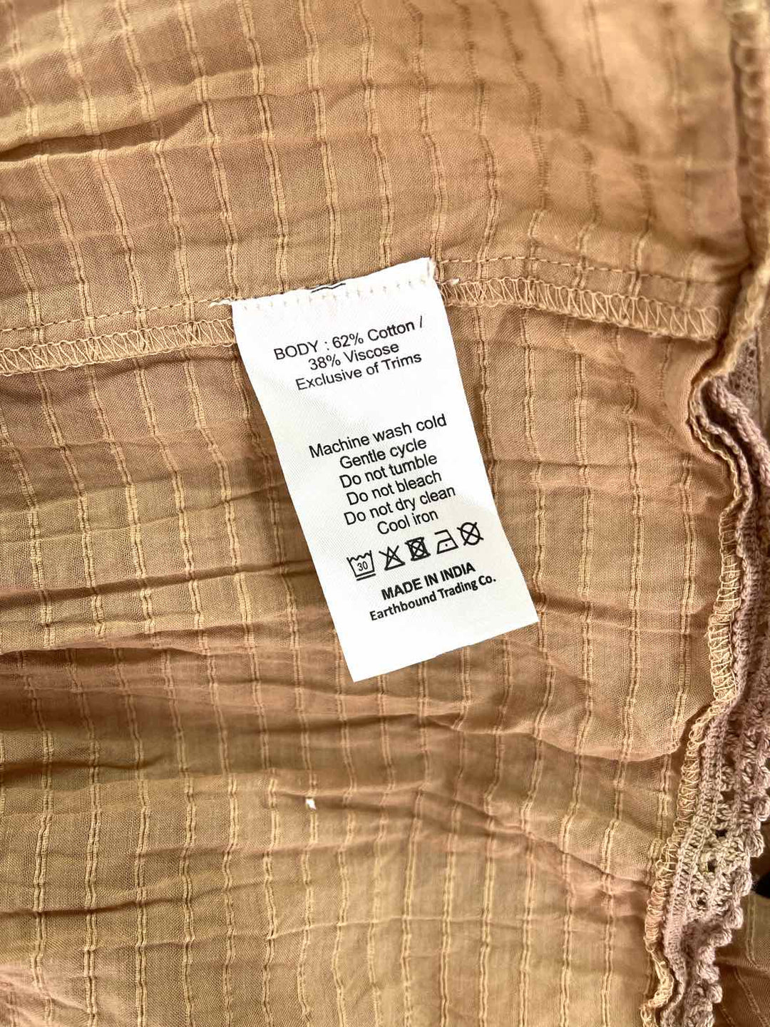 Size XL Brown Dress
