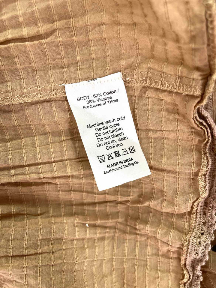 Size XL Brown Dress
