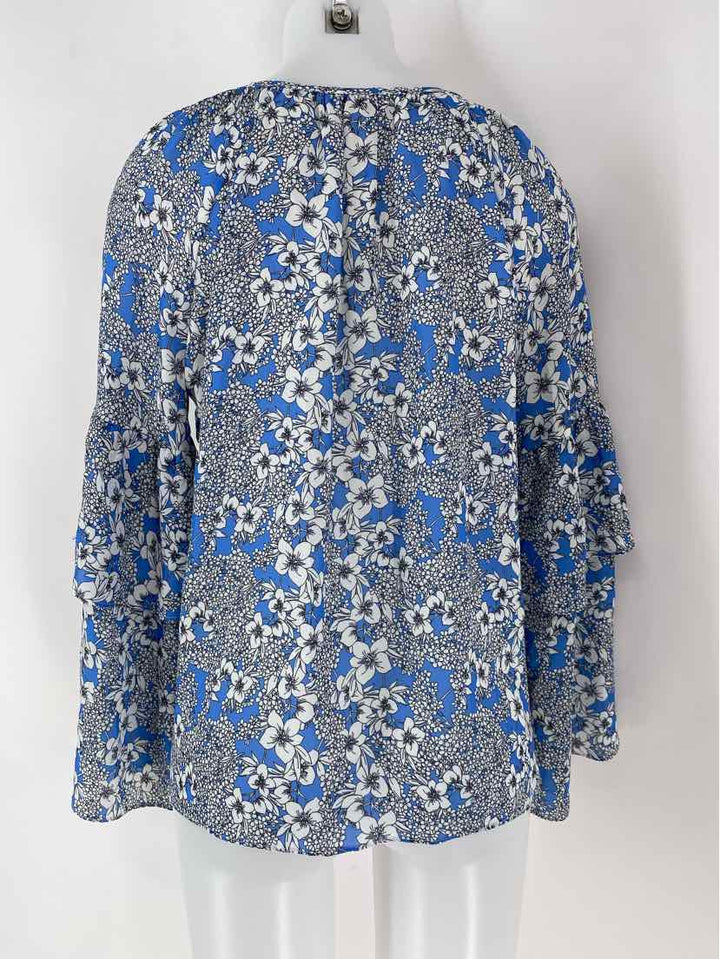 Size M PARKER Blue Print Shirt
