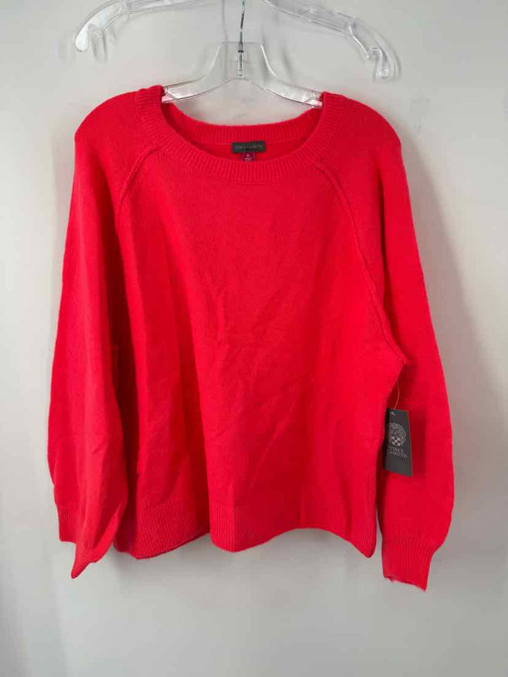Size XL Vince Camuto Pink Sweater