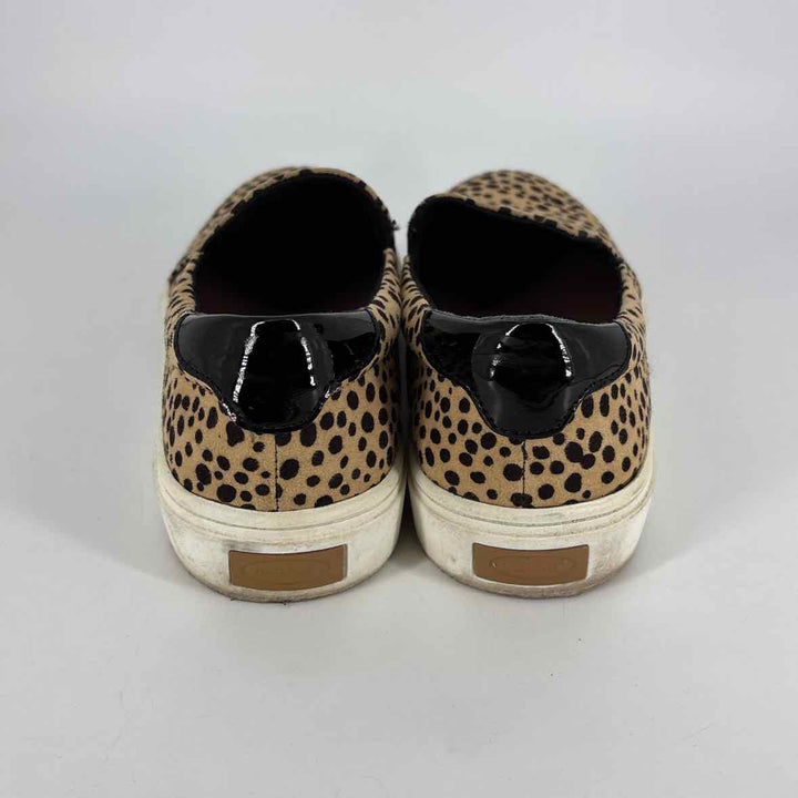 Shoe Size 7.5 dr scholls Tan Flats
