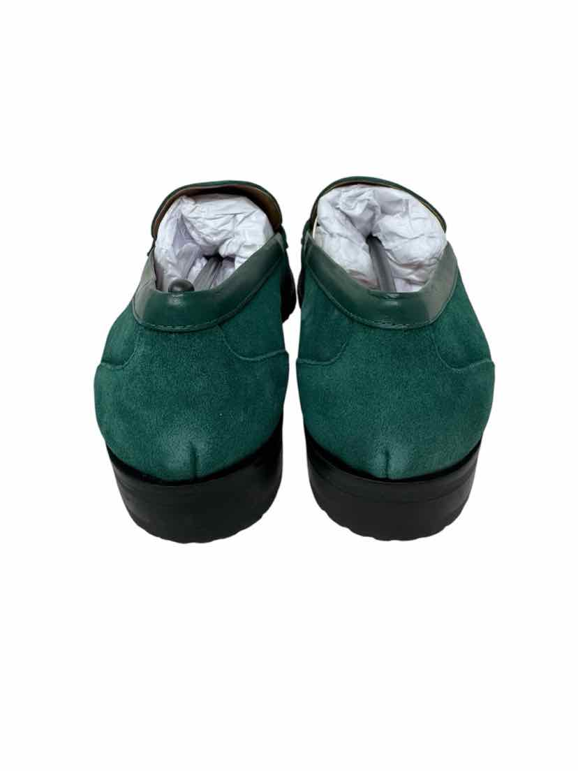 Shoe Size 8 Talbots Green Suede Flats