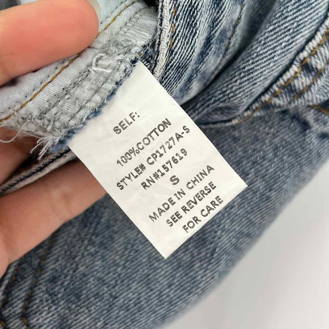 Size S Blue Denim Jeans