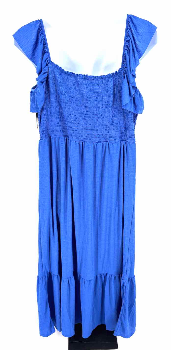 Size 3X Blue Dress