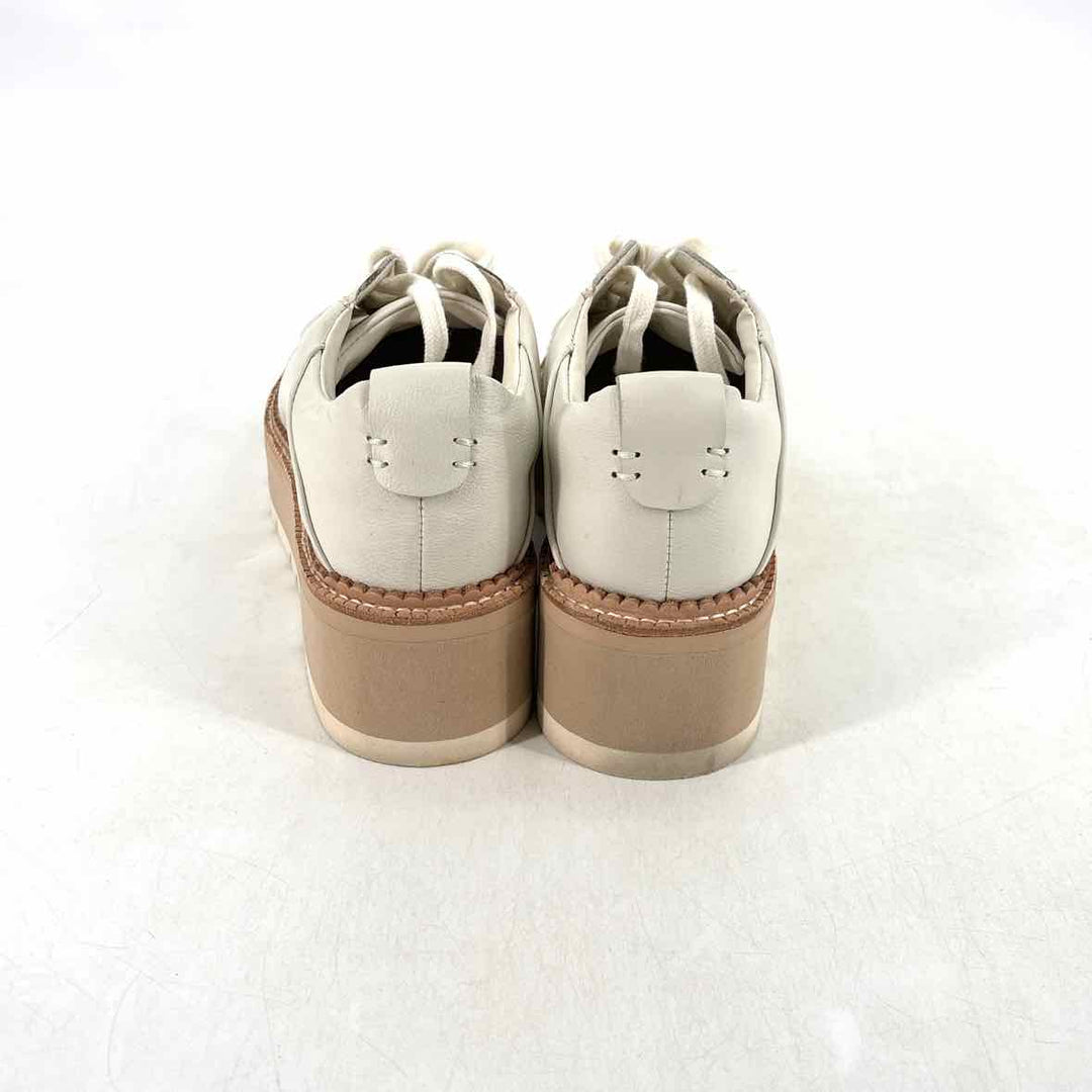Shoe Size 8.5 Dolce Vita Ivory Leather Sneakers