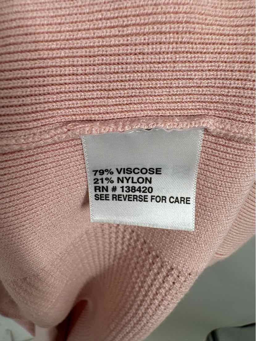 Size L ETCETERA Pink Sweater