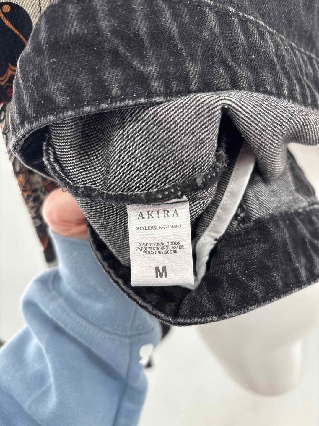 Size M AKIRA Black Jacket