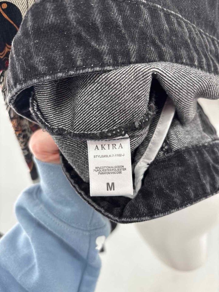 Size M AKIRA Black Jacket