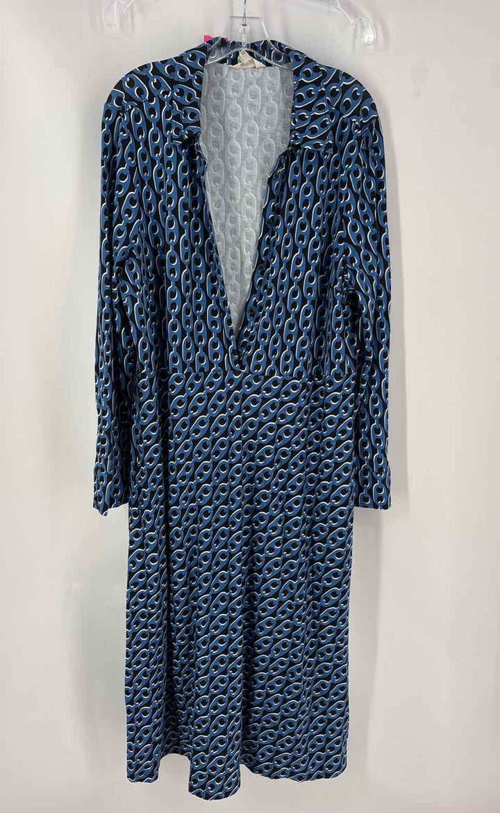 Size 20 Boden Blue Dress