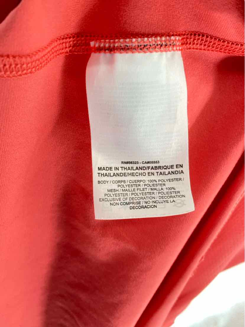 Size XL Nike Peach Shirt