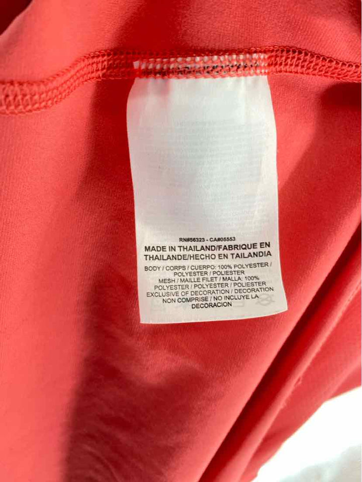 Size XL Nike Peach Shirt