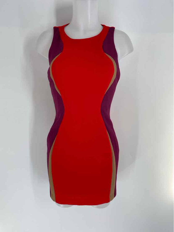 Size M ARK & CO Multi-Color Dress