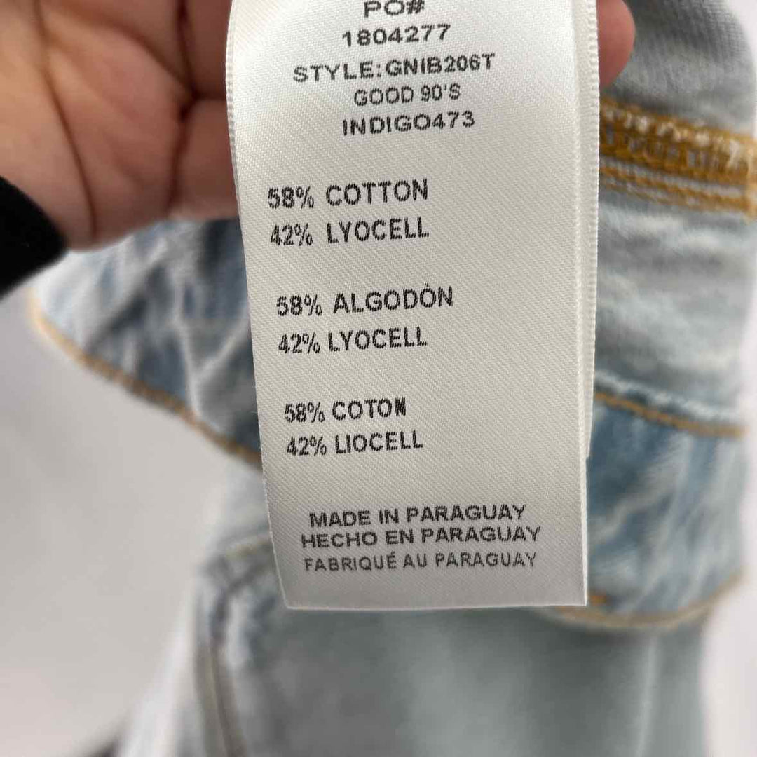 Size 15 GOOD AMERICAN Blue Denim Shorts