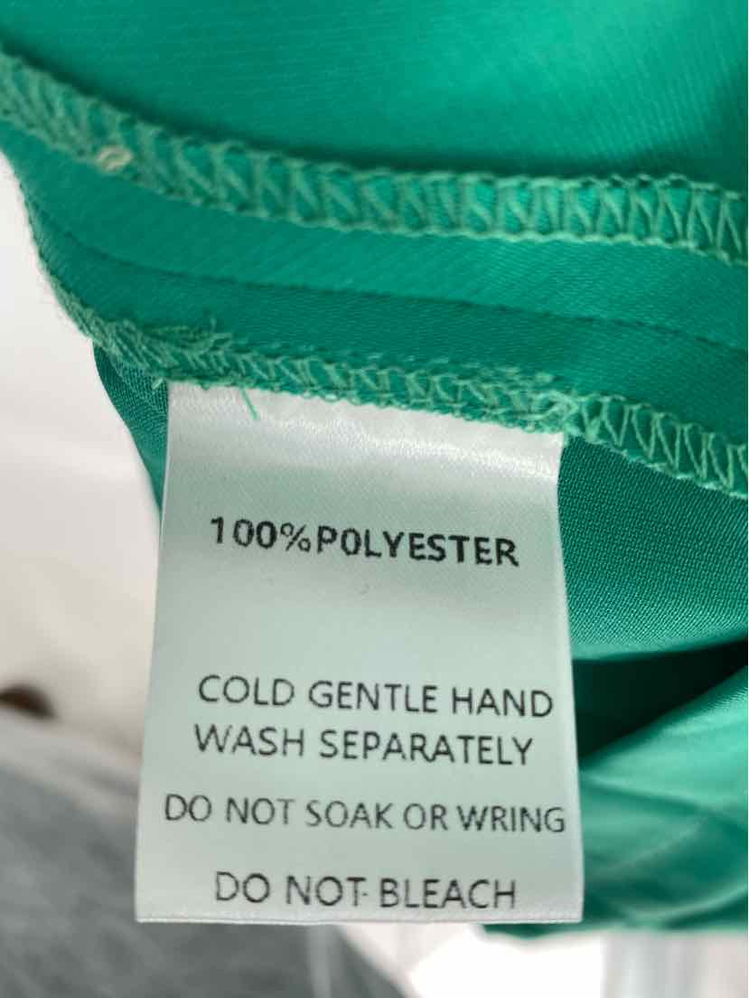 Size S Green Dress