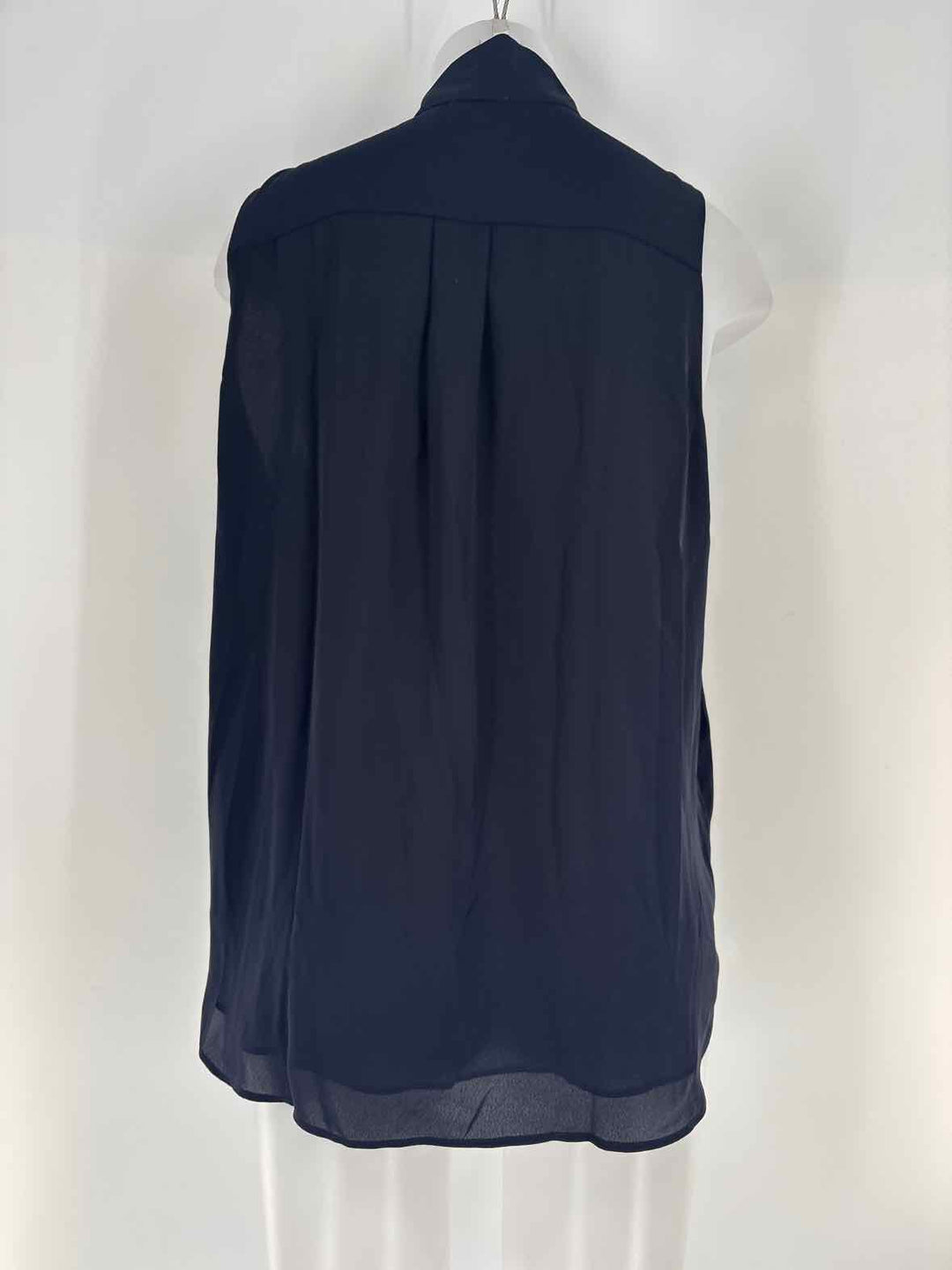Size L Ann Taylor Navy Shirt
