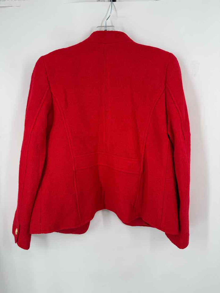 Size 6 Talbots Red Jacket