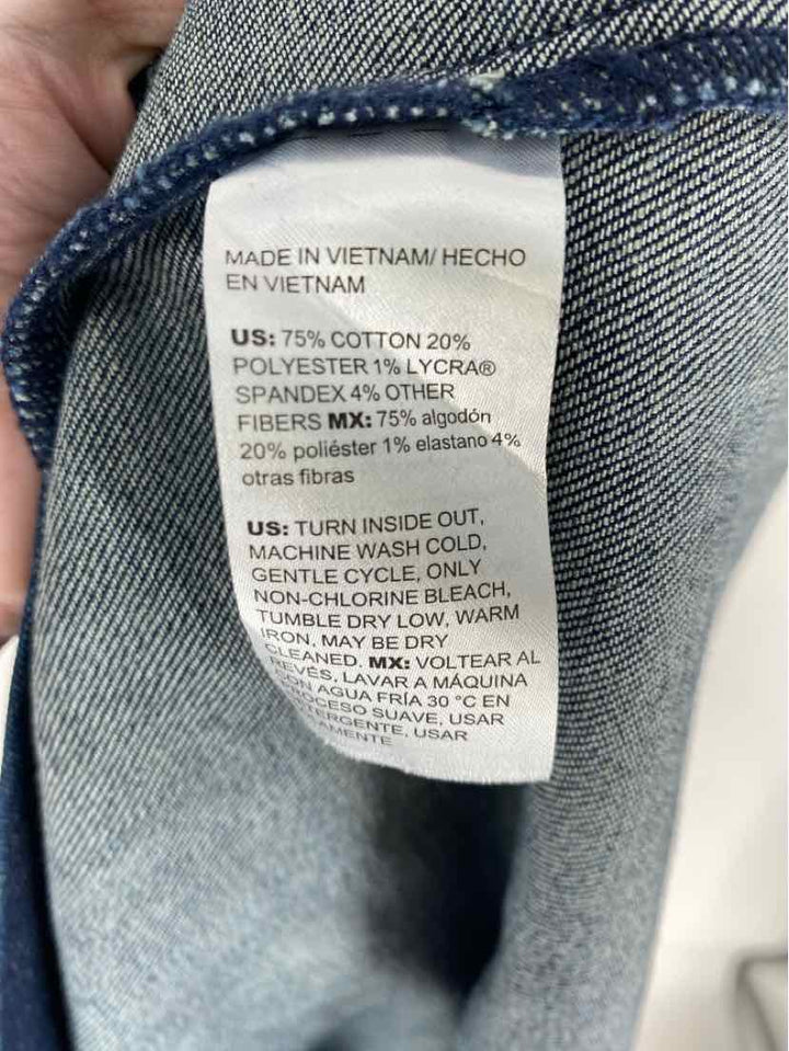 Size 1X Chico's Denim Dress