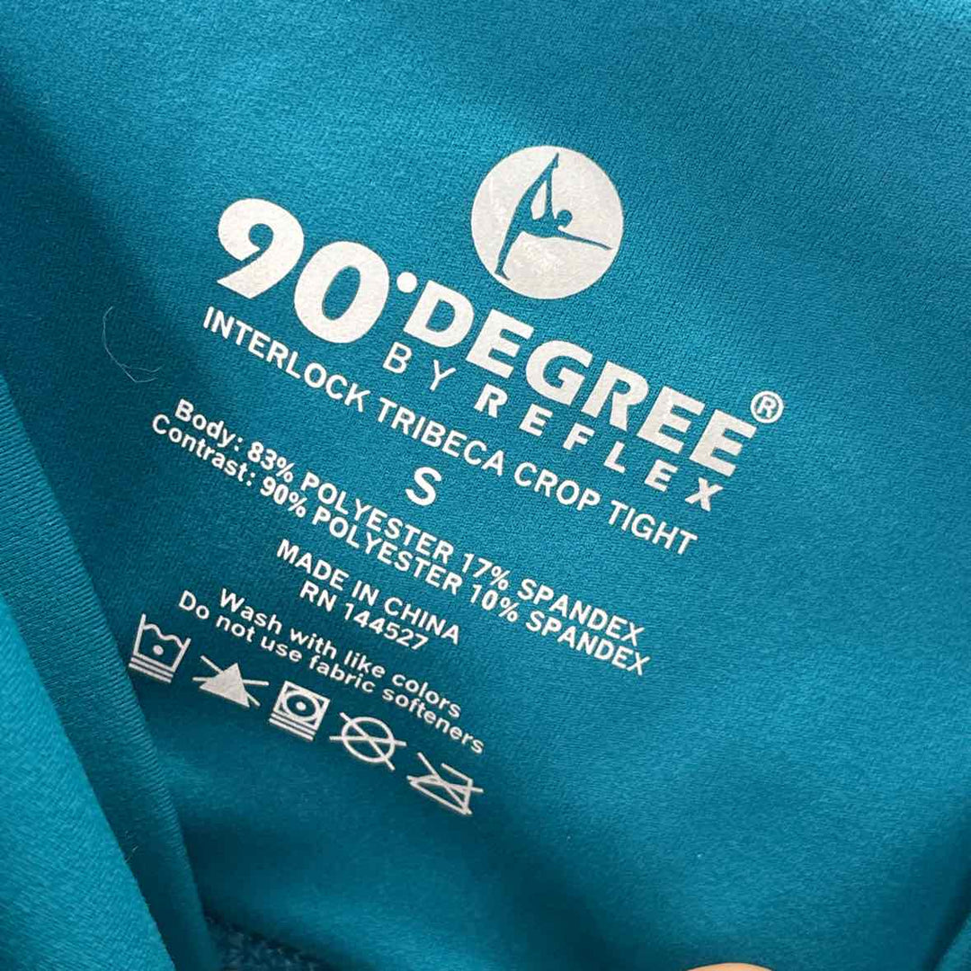 Size S 90 DEGREES Teal Pants