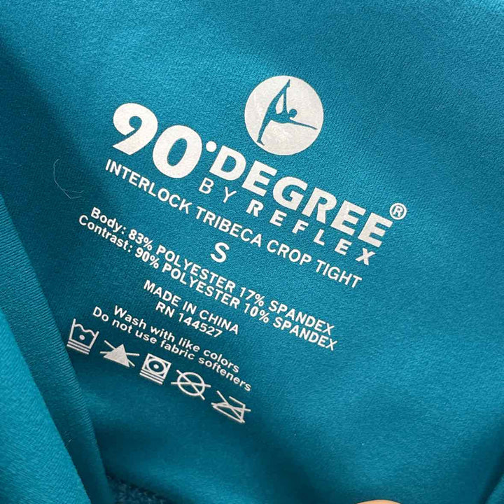 Size S 90 DEGREES Teal Pants