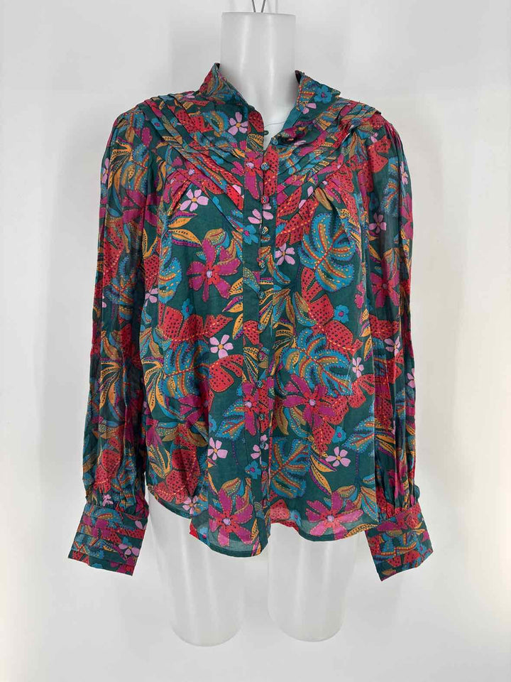 Size L FATE Green Shirt