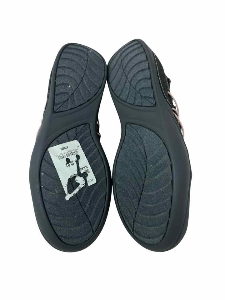 Shoe Size 8 JBU Black Flats