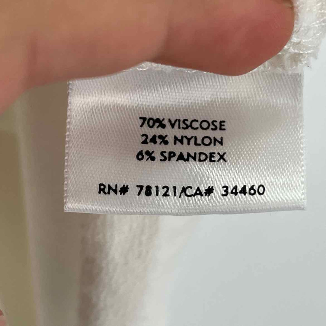 Size XL Eileen Fisher White Pants
