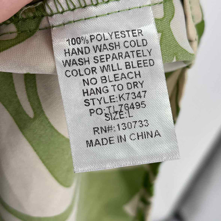 Size L Umgee Green Dress