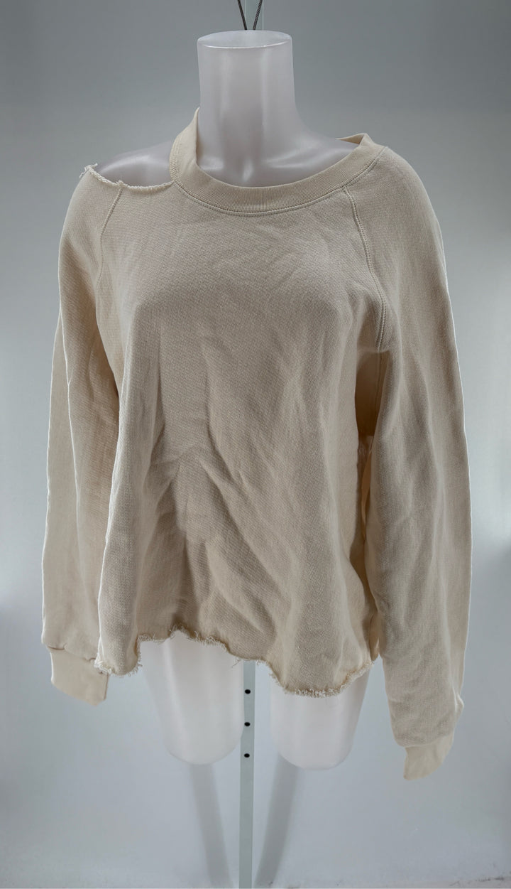 Size L Ivory Sweater