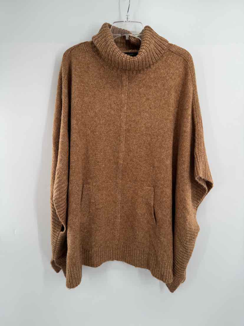 Size L/XL J Crew Brown Sweater