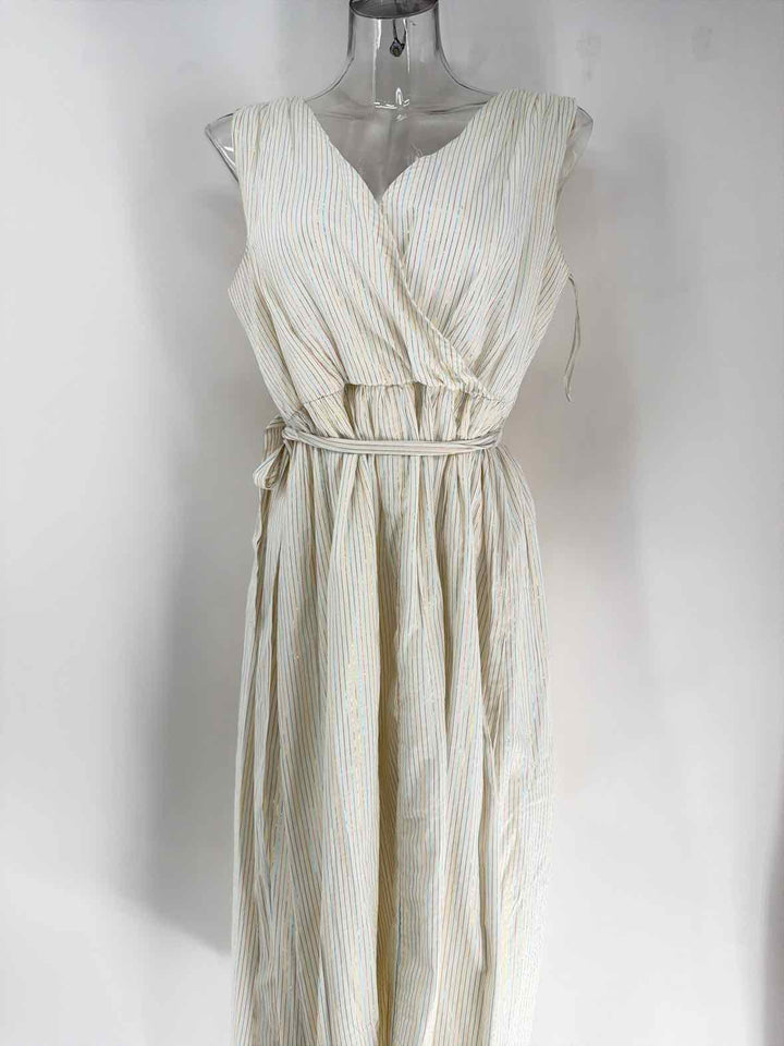 Size L MODCLOTH Ivory Dress