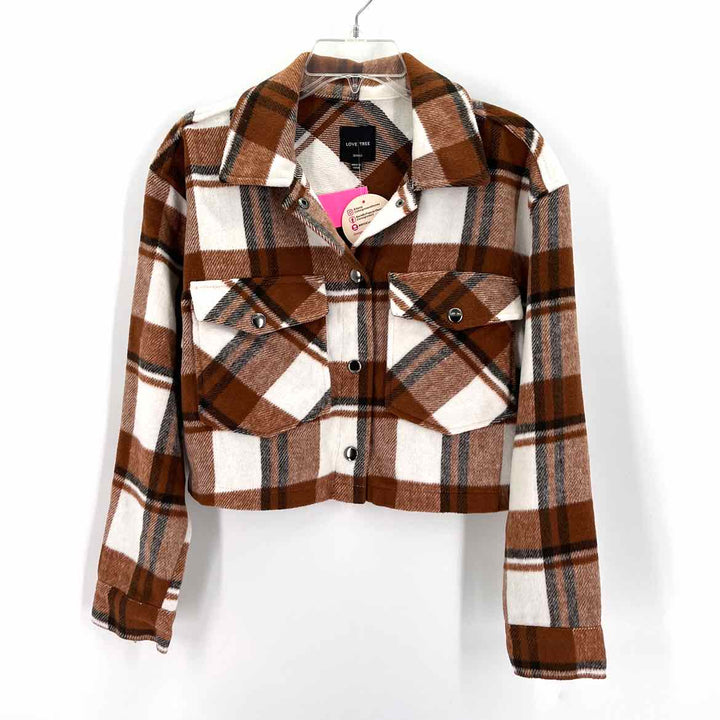 Size S Love Tree White Jacket