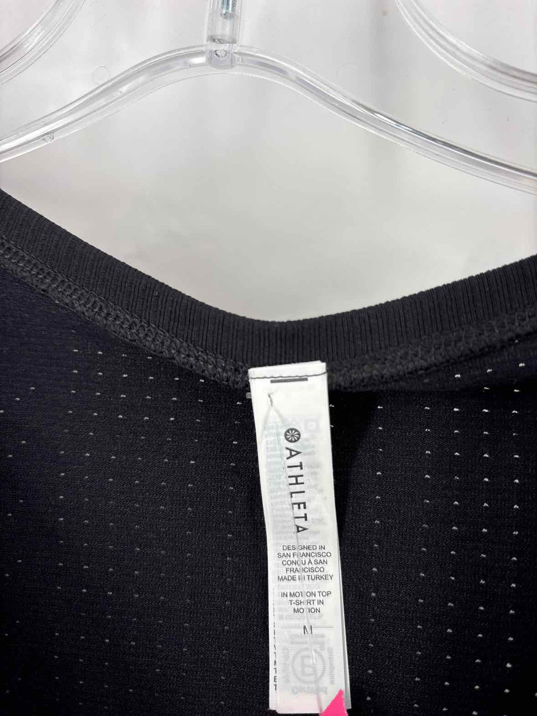 Size M Athleta Black Shirt