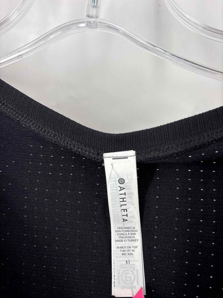 Size M Athleta Black Shirt