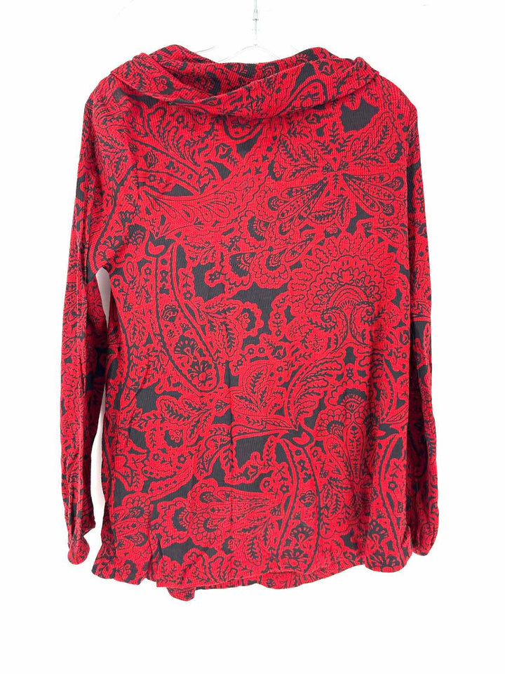 Size M SOFT SURROUNDINGS Red Sweater