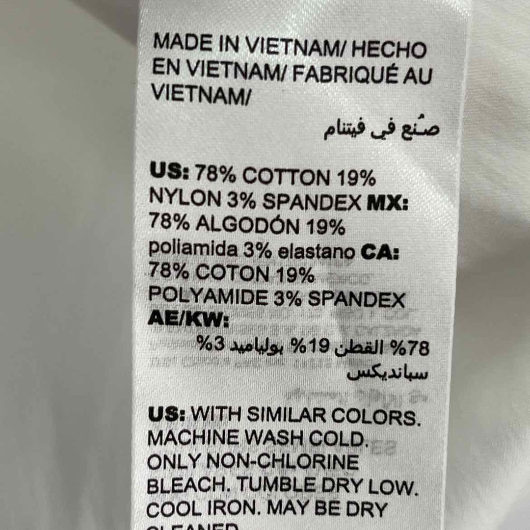 Size S White House Black Market White Shirt