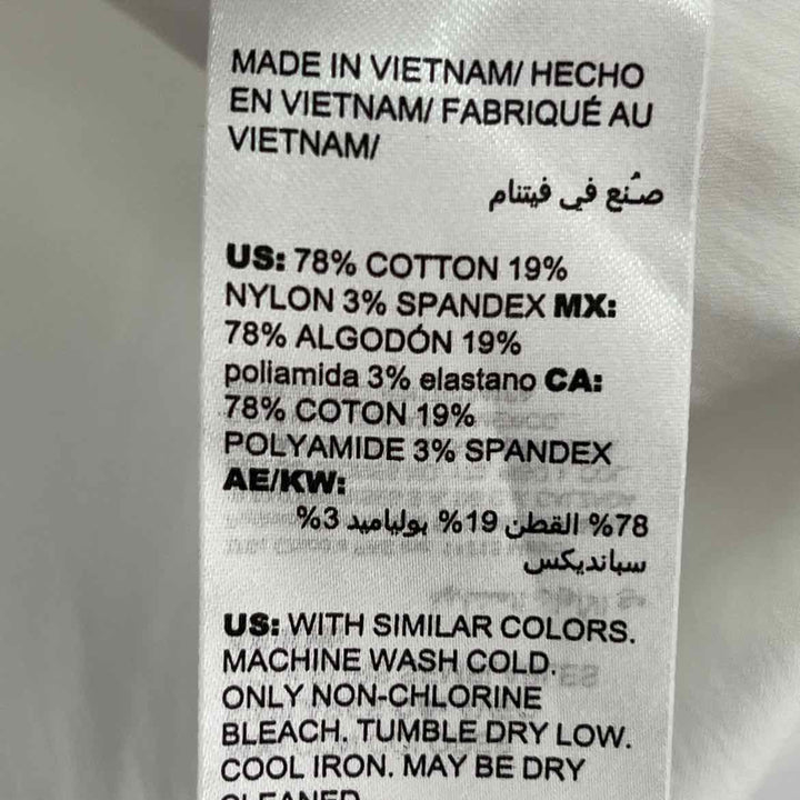 Size S White House Black Market White Shirt
