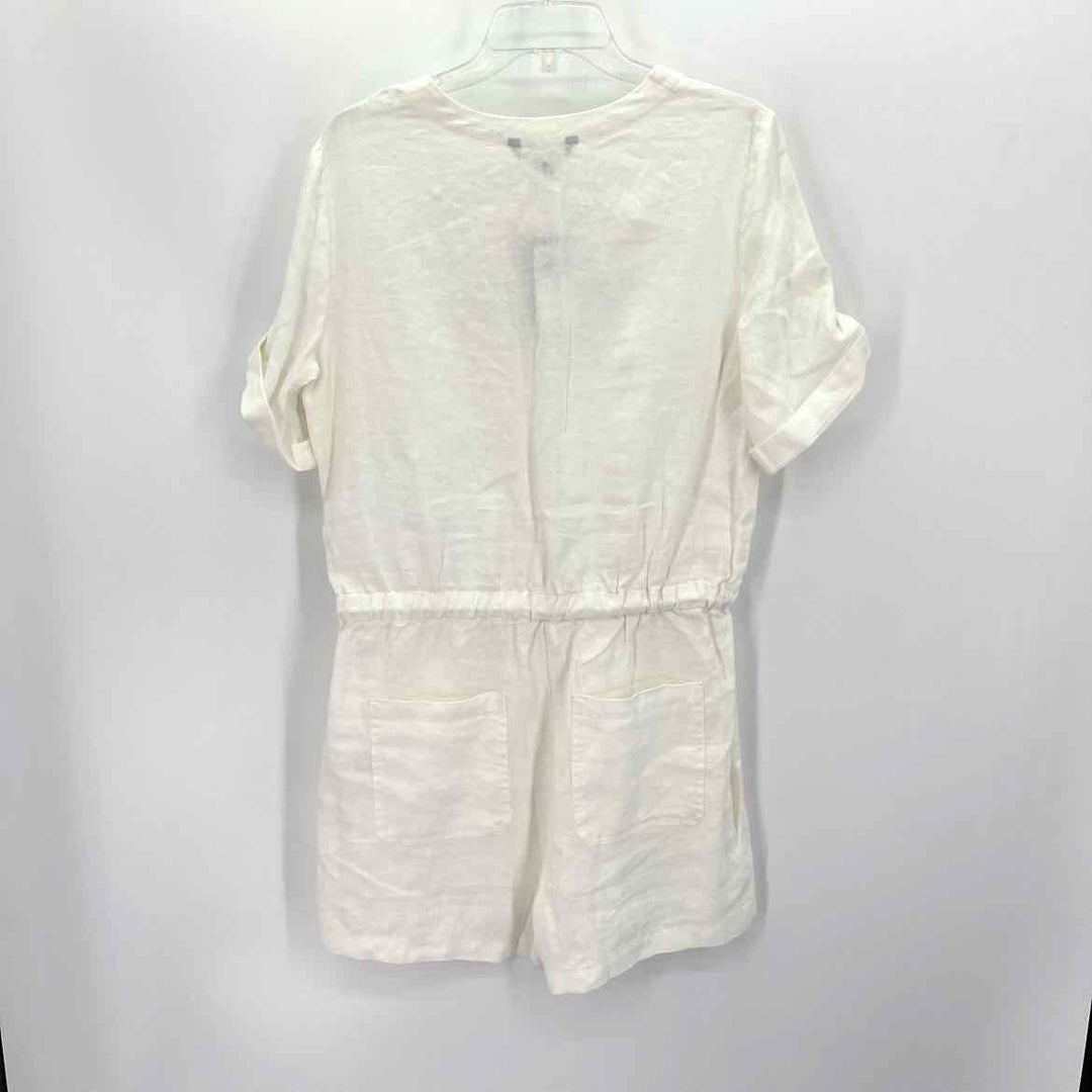 Size 8 RALPH LAUREN White Linen Dress