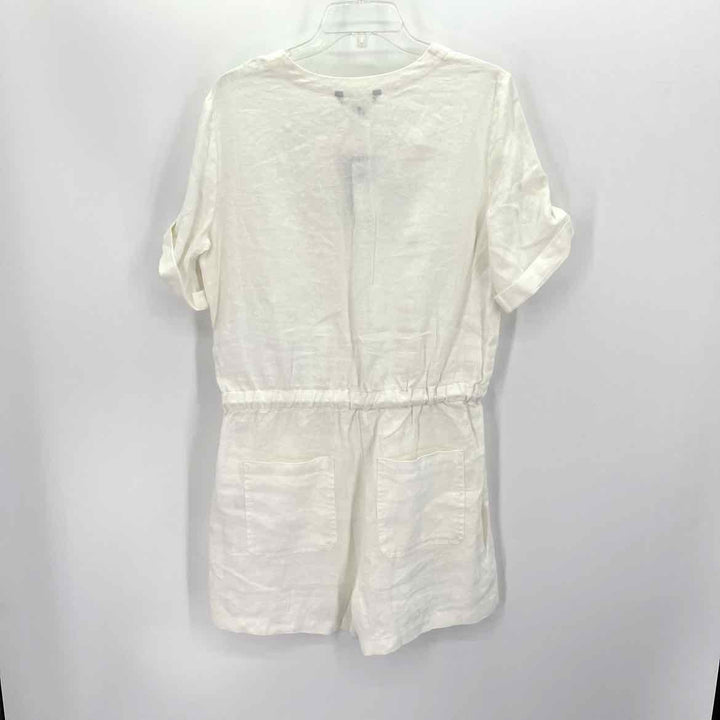 Size 8 RALPH LAUREN White Linen Dress
