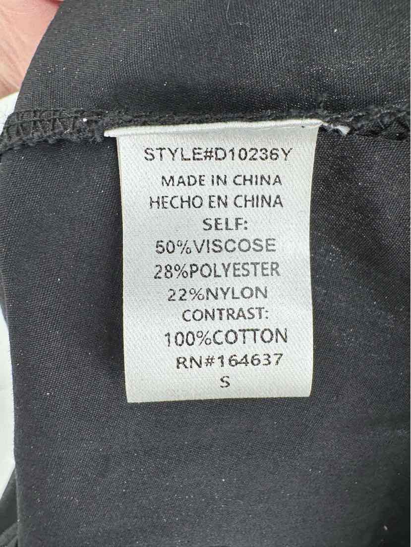 Size S Black Dress