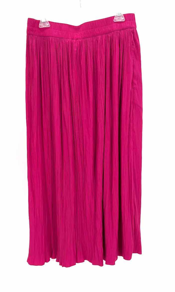Size L Chico's Purple Skirt