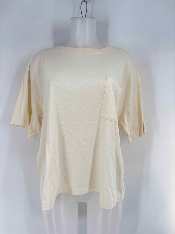 Size XL JENNI KAYNE Ivory Shirt
